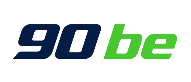 90 be লোগো